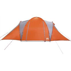 Палатка VidaXL 4009388 (Grey/Orange) Thumb