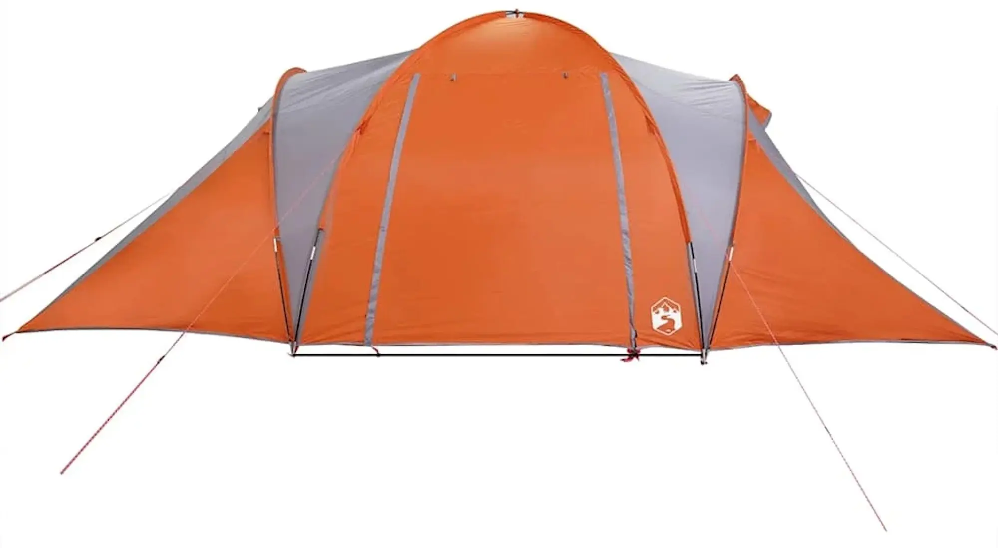 Палатка VidaXL 4009388 (Grey/Orange)
