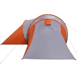 Палатка VidaXL 4009388 (Grey/Orange) Thumb