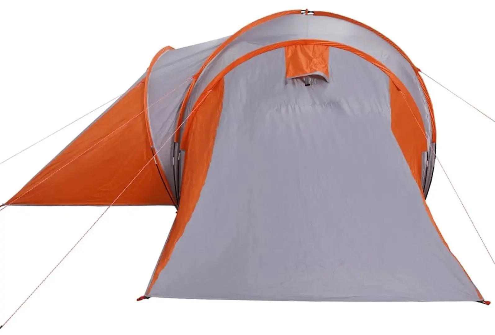 Палатка VidaXL 4009388 (Grey/Orange)