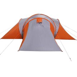 Палатка VidaXL 4009388 (Grey/Orange) Thumb
