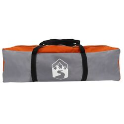 Палатка VidaXL 4009388 (Grey/Orange) Thumb