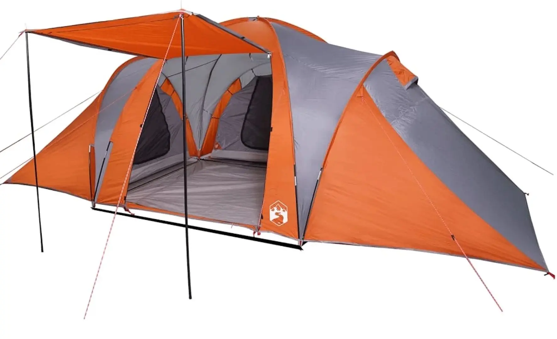 Палатка VidaXL 4009388 (Grey/Orange)