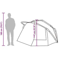 Палатка VidaXL 4009389 (Green) Thumb