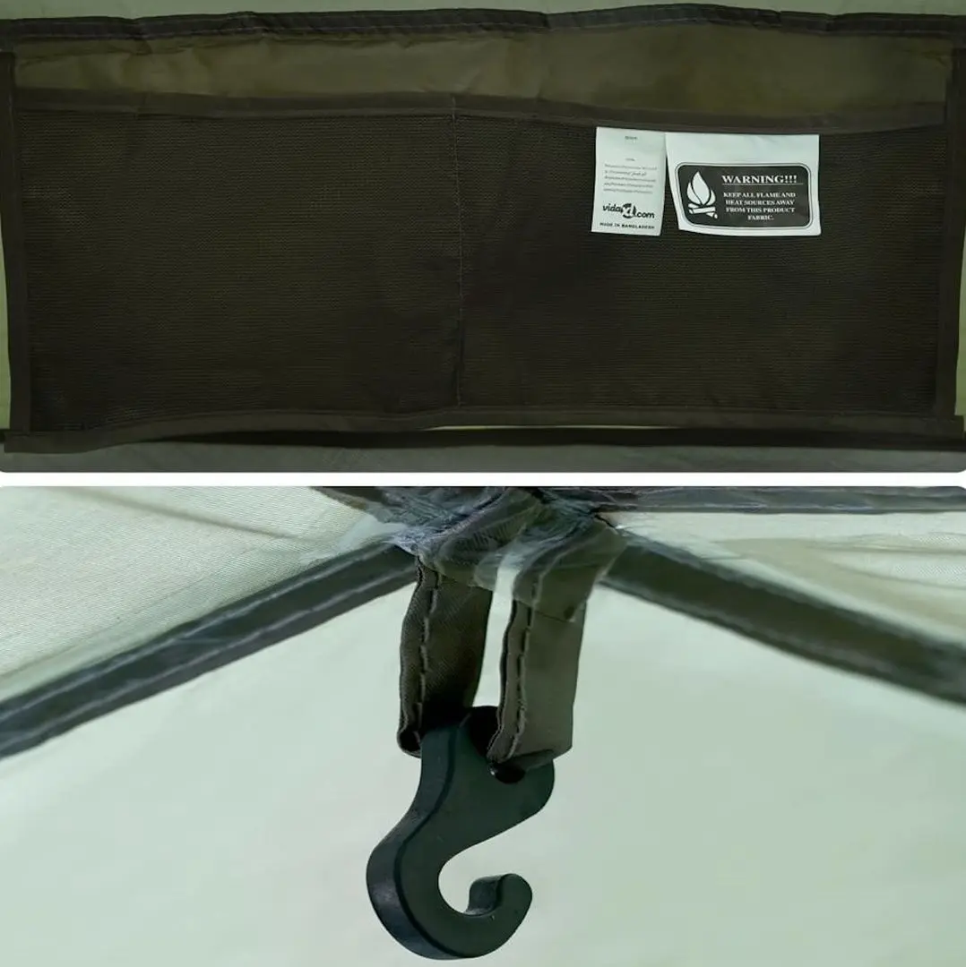 Палатка VidaXL 4009389 (Green)