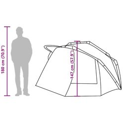 Cort VidaXL 4009390 (Grey) Thumb