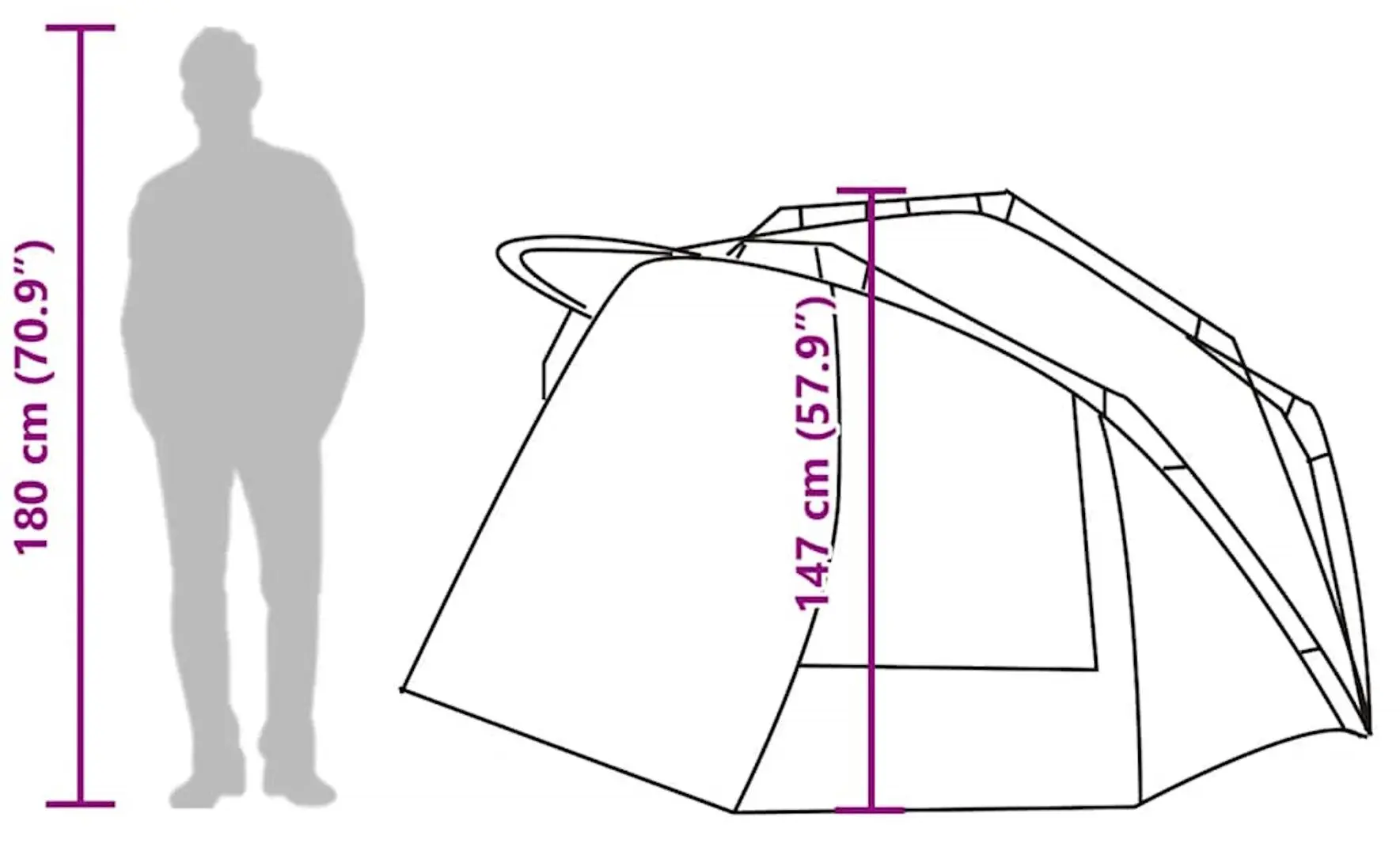 Cort VidaXL 4009390 (Grey)