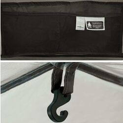 Cort VidaXL 4009390 (Grey) Thumb