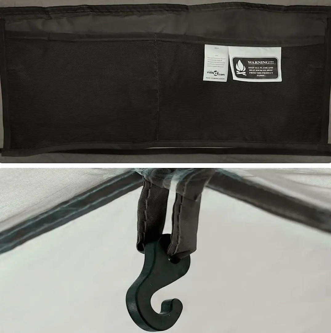 Cort VidaXL 4009390 (Grey)