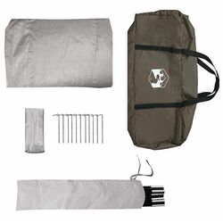 Cort VidaXL 4009390 (Grey) Thumb