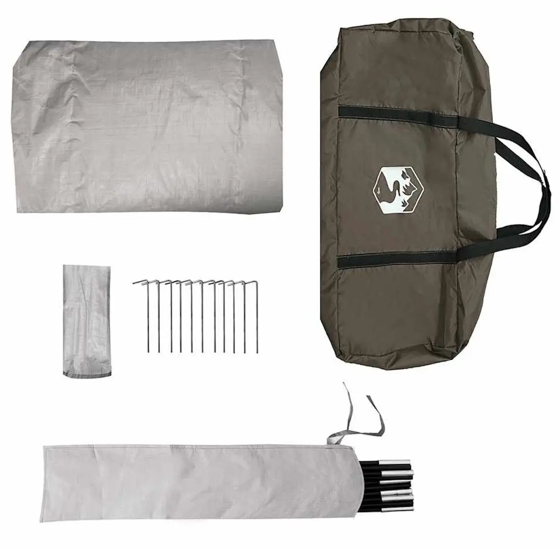 Cort VidaXL 4009390 (Grey)