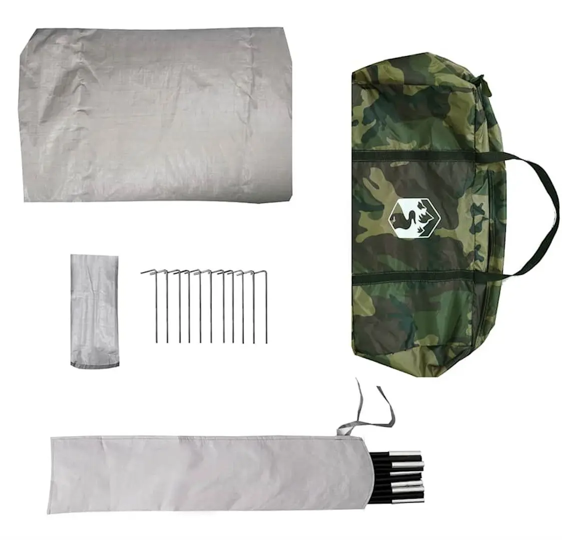 Палатка VidaXL 4009391 (Camouflage)