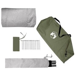 Палатка VidaXL 4009392 (Green Olive) Thumb