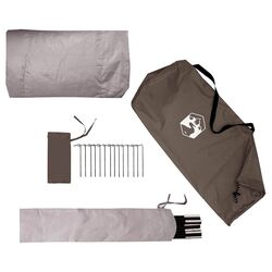 Палатка VidaXL 4009393 (Brown) Thumb