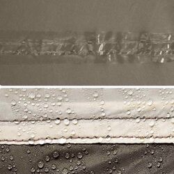 Палатка VidaXL 4009393 (Brown) Thumb