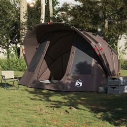 Палатка VidaXL 4009393 (Brown) Thumb