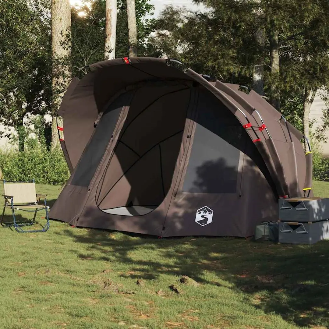 Палатка VidaXL 4009393 (Brown)