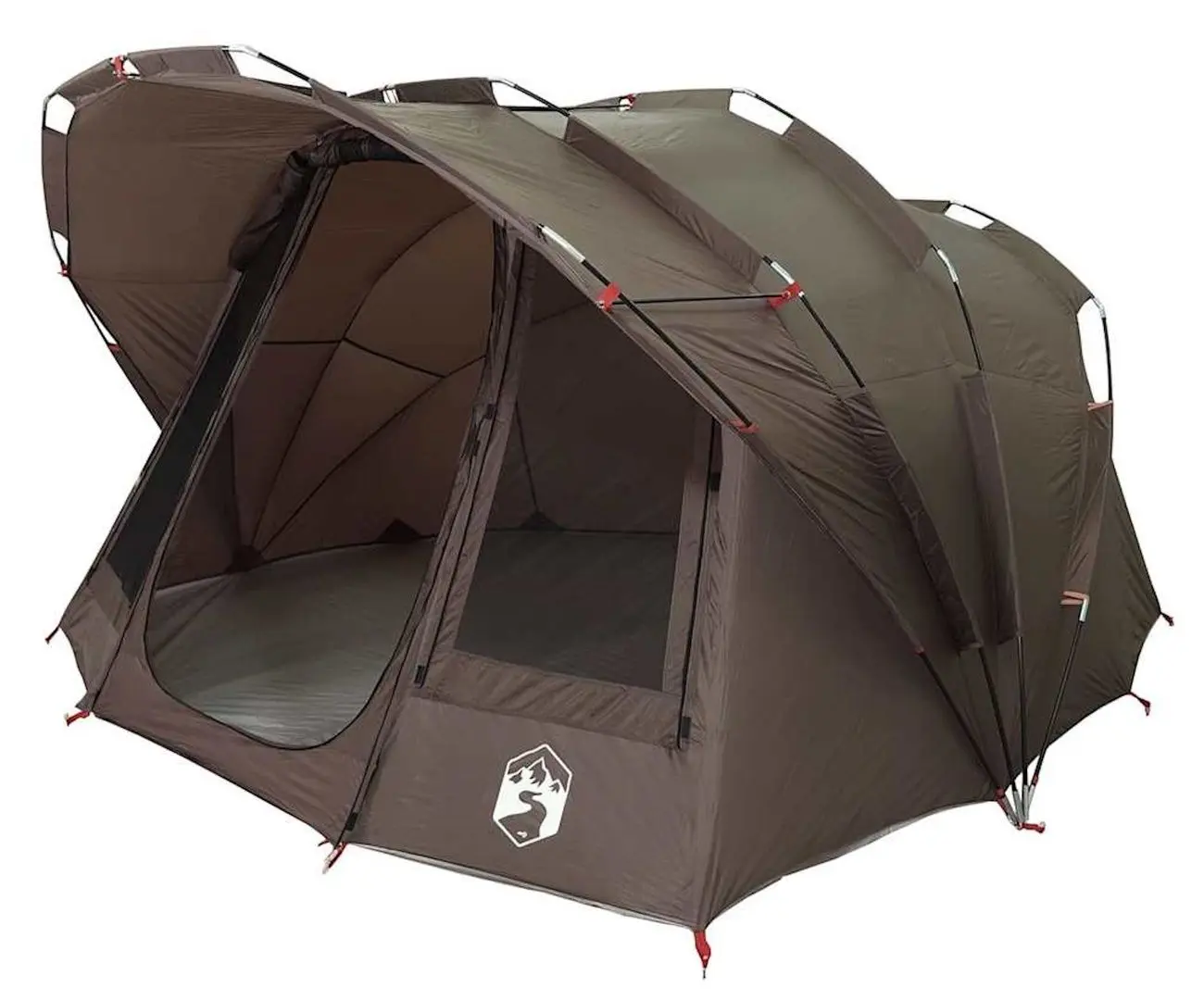 Палатка VidaXL 4009393 (Brown)