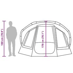 Палатка VidaXL 4009394 (Camouflage) Thumb