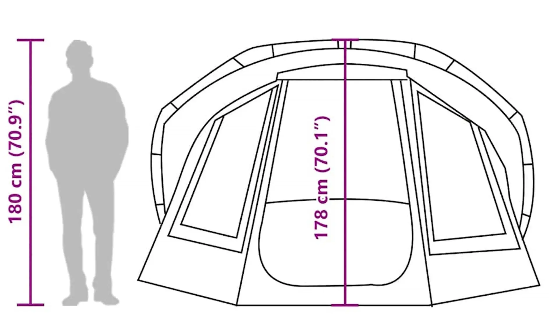 Палатка VidaXL 4009394 (Camouflage)