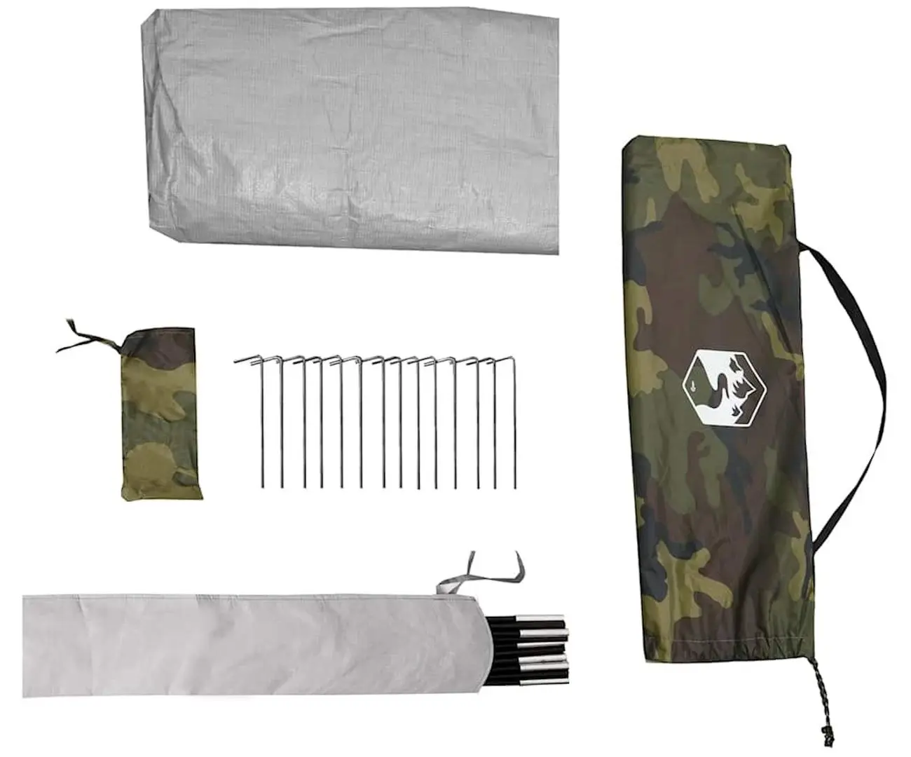 Палатка VidaXL 4009394 (Camouflage)