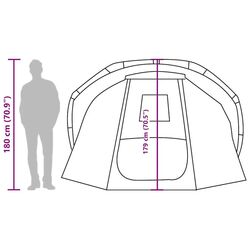 Палатка VidaXL 4009395 (Green Olive) Thumb