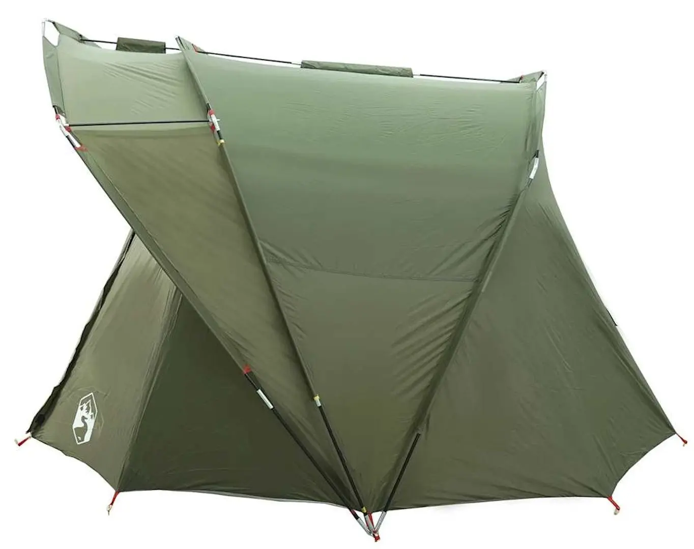 Палатка VidaXL 4009395 (Green Olive)