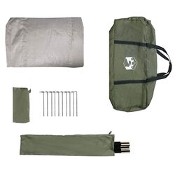 Палатка VidaXL 4009395 (Green Olive) Thumb
