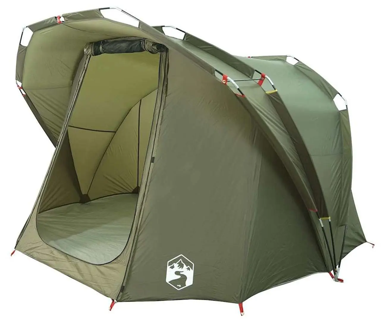 Палатка VidaXL 4009395 (Green Olive)