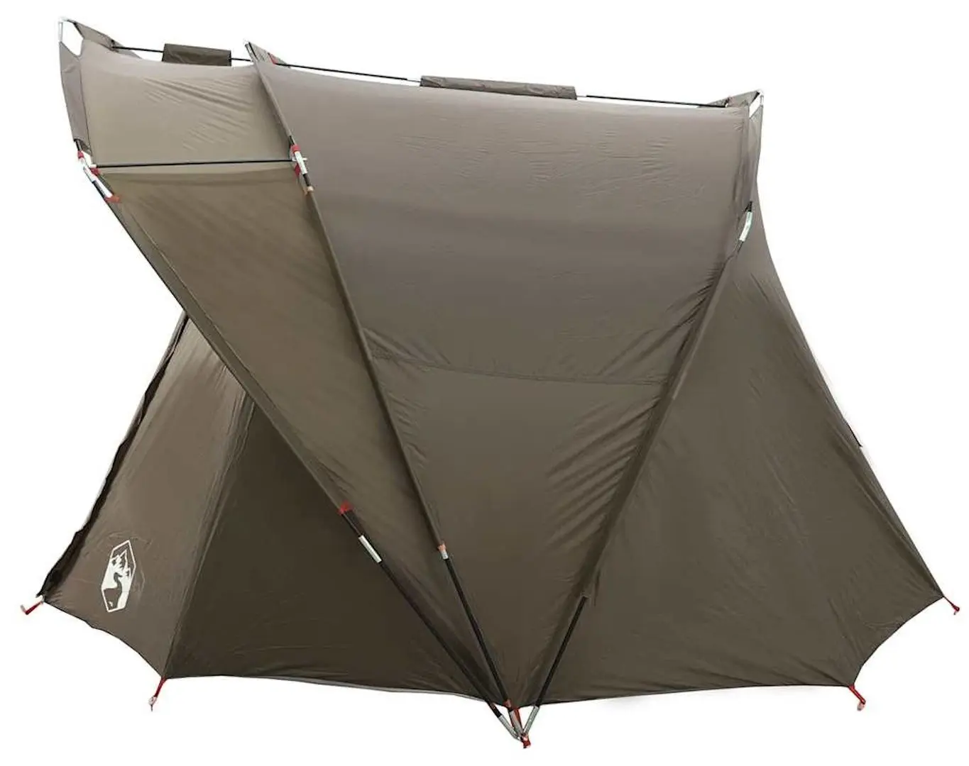 Палатка VidaXL 4009396 (Brown)