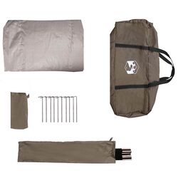 Палатка VidaXL 4009396 (Brown) Thumb