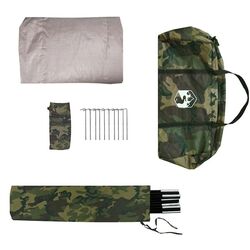 Cort VidaXL 4009397 (Camouflage) Thumb