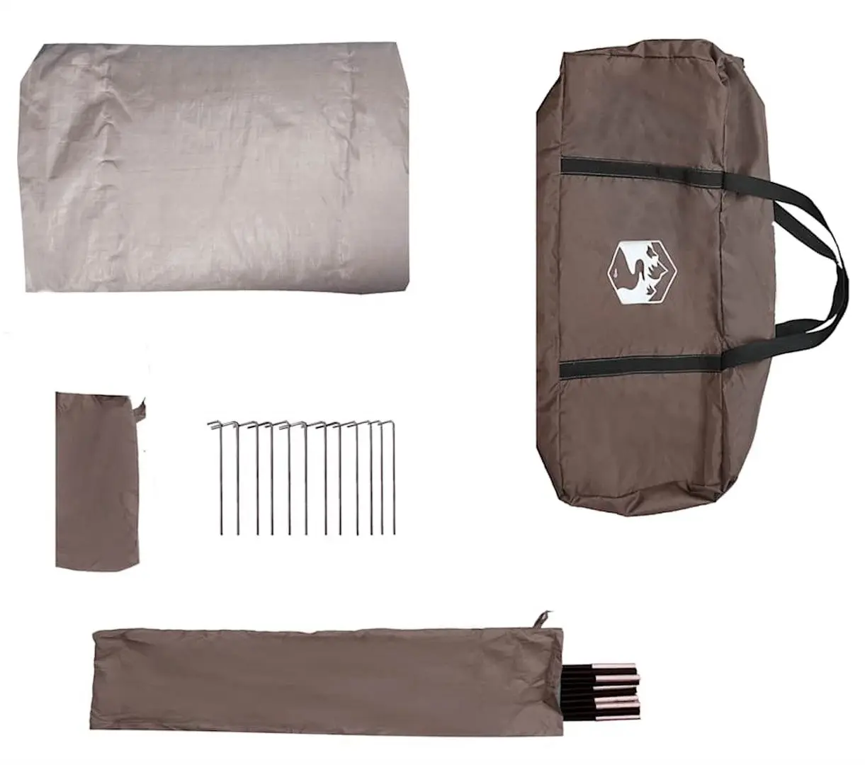 Палатка VidaXL 4009399 (Brown)