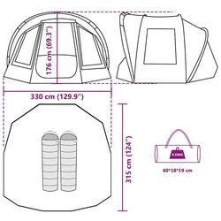 Cort VidaXL 4009400 (Camouflage) Thumb