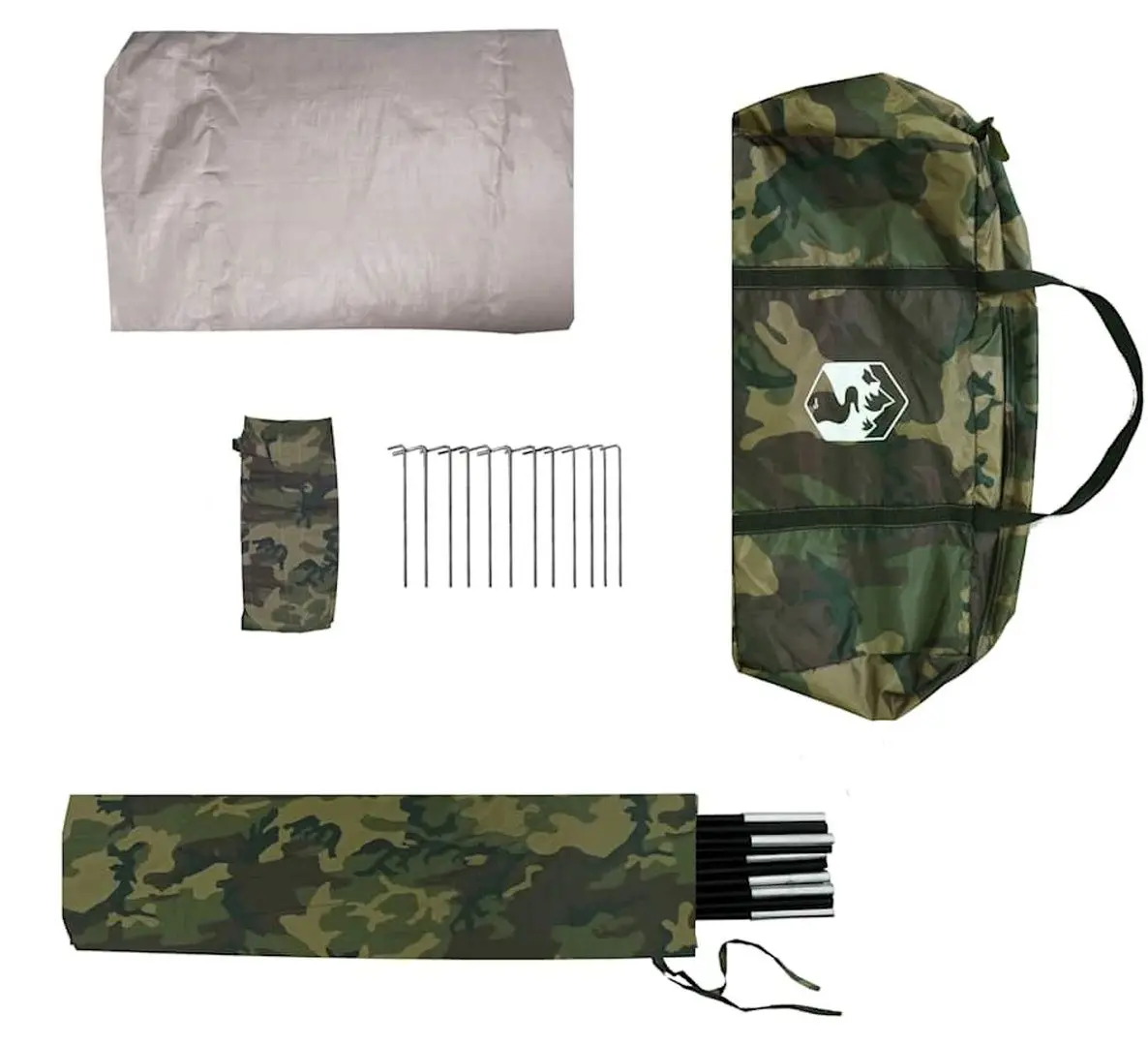 Cort VidaXL 4009400 (Camouflage)