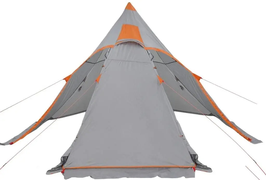 Cort VidaXL 4009409 (Grey/Orange)