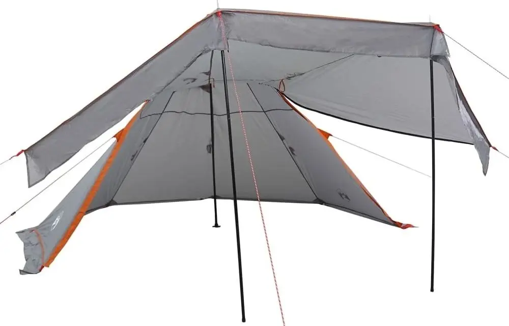 Cort VidaXL 4009409 (Grey/Orange)