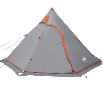 Палатка VidaXL 4009409 (Grey/Orange)