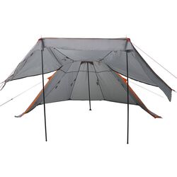 Cort VidaXL 4009409 (Grey/Orange) Thumb