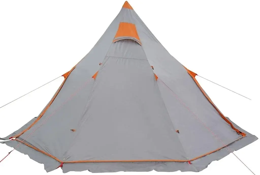 Cort VidaXL 4009409 (Grey/Orange)