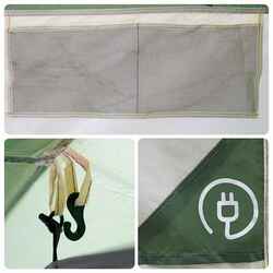 Палатка VidaXL 4009410 (Green) Thumb