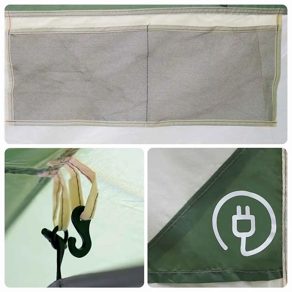 Палатка VidaXL 4009410 (Green) - 5