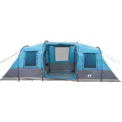 Палатка VidaXL 4009411 (Blue/Grey) Thumb