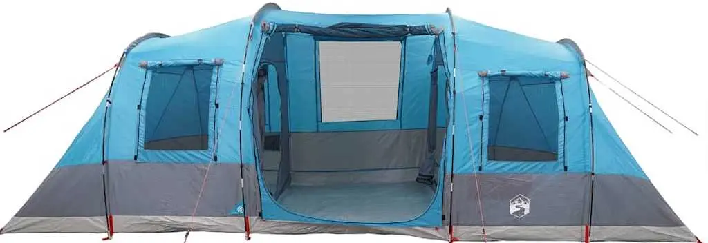 Палатка VidaXL 4009411 (Blue/Grey) - 2