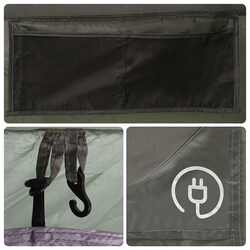 Палатка VidaXL 4009413 (Camouflage) Thumb