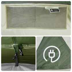 Палатка VidaXL 4009422 (Green) Thumb