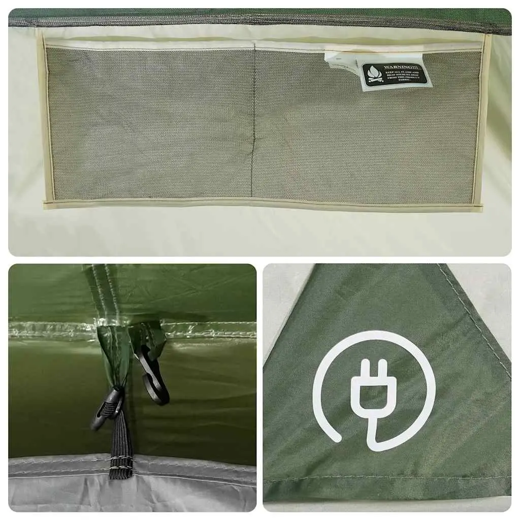 Палатка VidaXL 4009422 (Green)