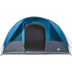 Палатка VidaXL 4009423 (Blue/Grey) Thumb