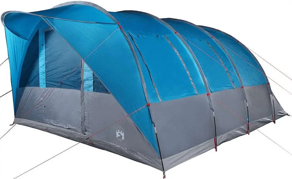 Палатка VidaXL 4009423 (Blue/Grey)