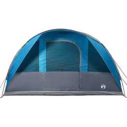 Палатка VidaXL 4009423 (Blue/Grey) Thumb